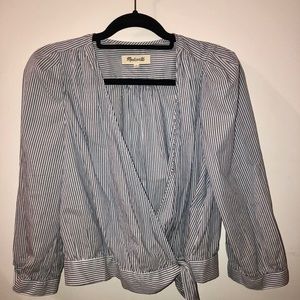 Madewell Wrap Top